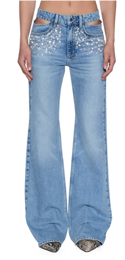 WOMEN - Jean Frontier Soho Kulture Krystal - Ksubi
