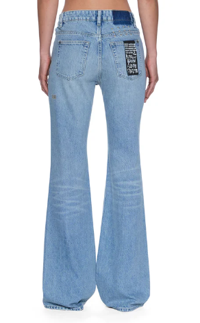 WOMEN - Jean Frontier Soho Kulture Krystal - Ksubi