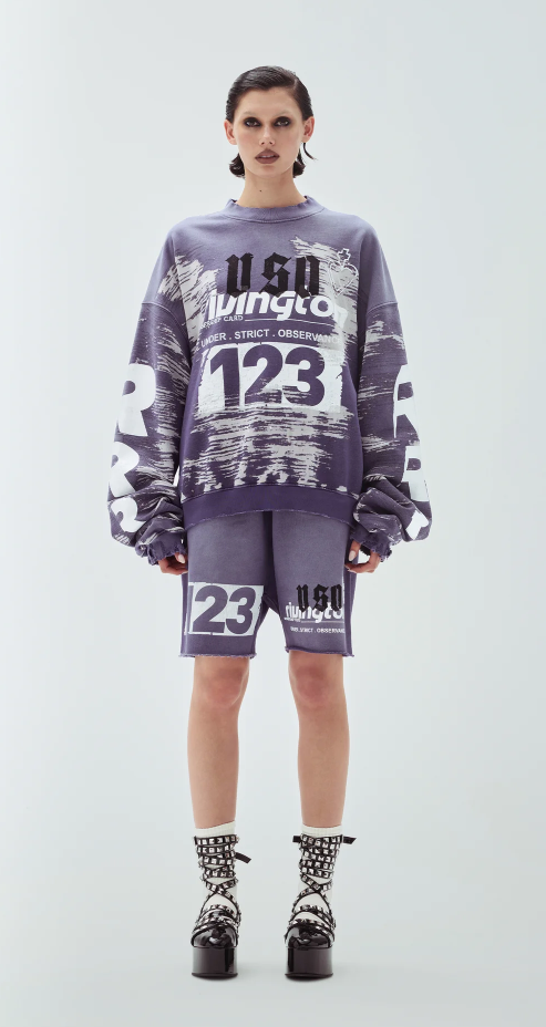 MEN - SHORT USO MEMBERSHIP PURPLE - RRR