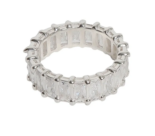 RING BAGUETTE ETERNITY - Hatton Labs