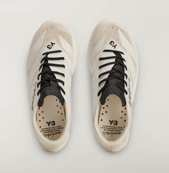 SHOE - ADIZERO RC6 WHITE - Y-3
