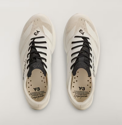 SHOE - ADIZERO RC6 WHITE - Y-3