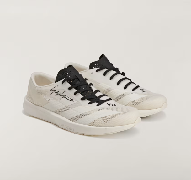 SHOE - ADIZERO RC6 WHITE - Y-3
