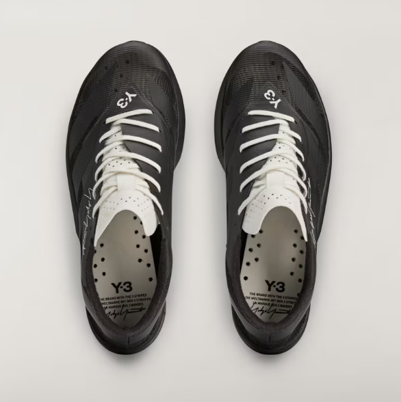 SHOE - ADIZERO RC6 BLACK - Y-3