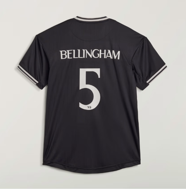 MEN - MAILLOT DE FOOTBALL JUDE BELLINGHAM - Y-3