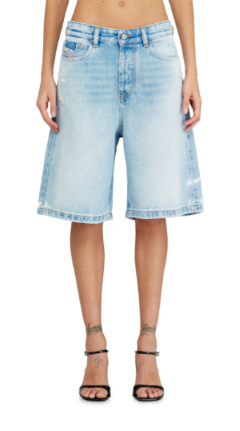 WOMEN - SHORT DENIM - DIESEL