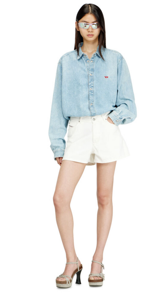 WOMEN - SHORT DE-HELIOS - DIESEL