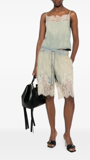 WOMEN - DE-MERY TOP LACE - DIESEL