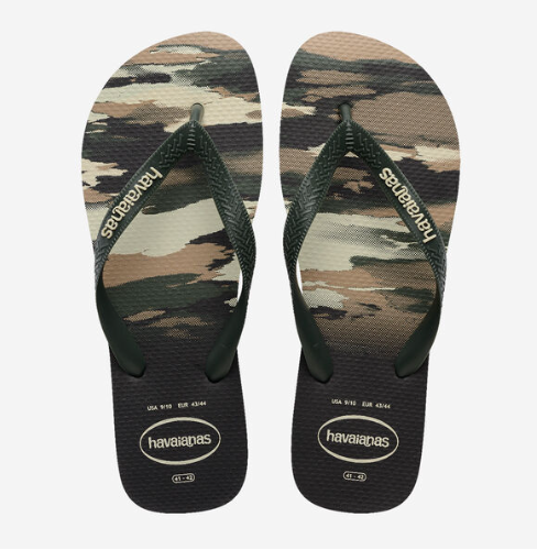 HAVAIANAS - CAMO GREEN