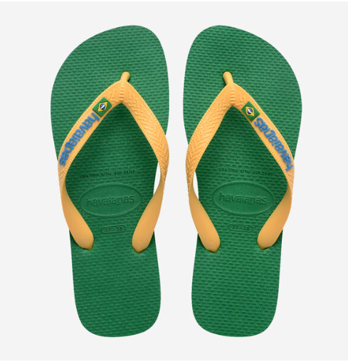 HAVAIANAS - BRESIL LOGO