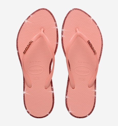HAVAIANAS - PINK STRASS