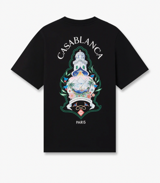 CLASSIC T-SHIRT HOTEL EMBLEM - CASABLANCA