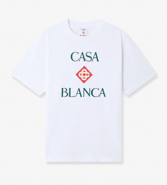 CLASSIC T-SHIRT LOGO - CASABLANCA