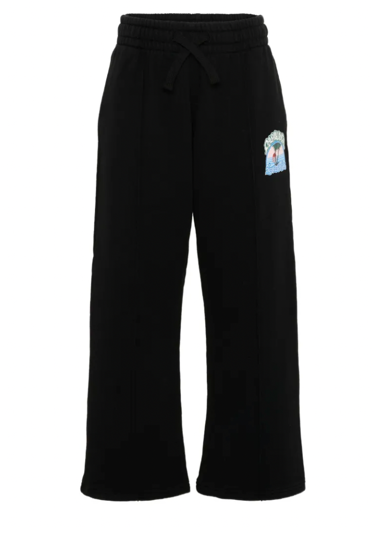KIDS - PALM TREE EMBLEM JOGGER - CASABLANCA