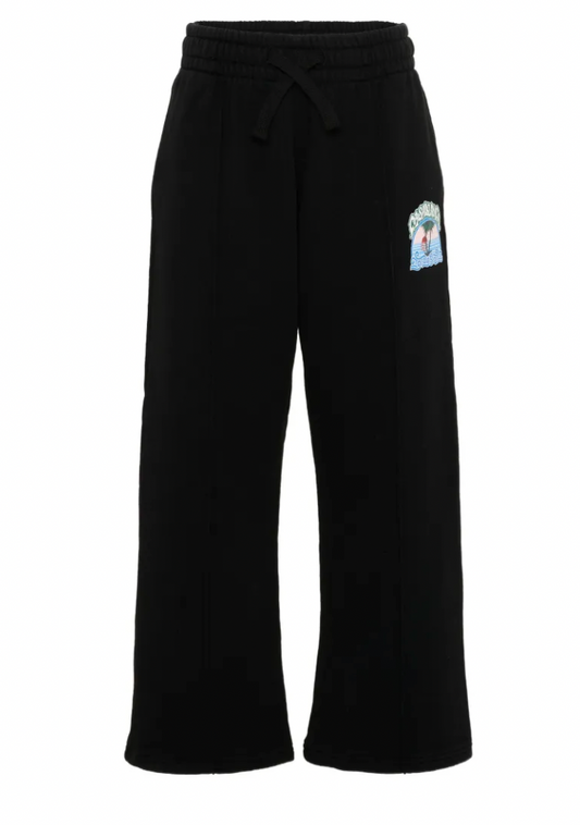KIDS - PALM TREE EMBLEM JOGGER - CASABLANCA