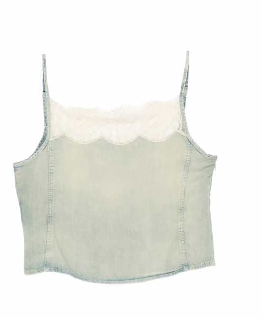 WOMEN - DE-MERY TOP LACE - DIESEL