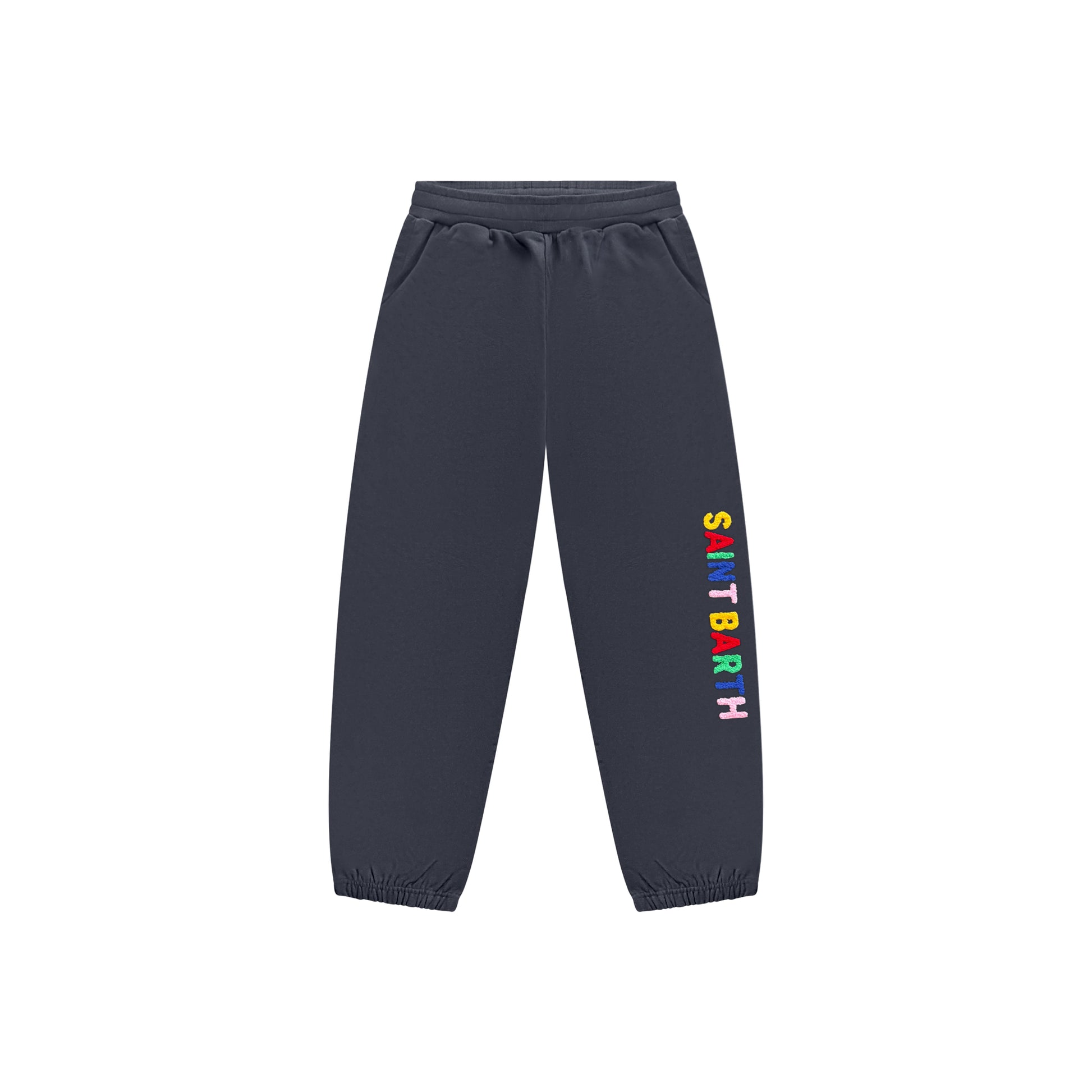 RAINBOW JOGGING BLACK - Le Corner Saint Barth