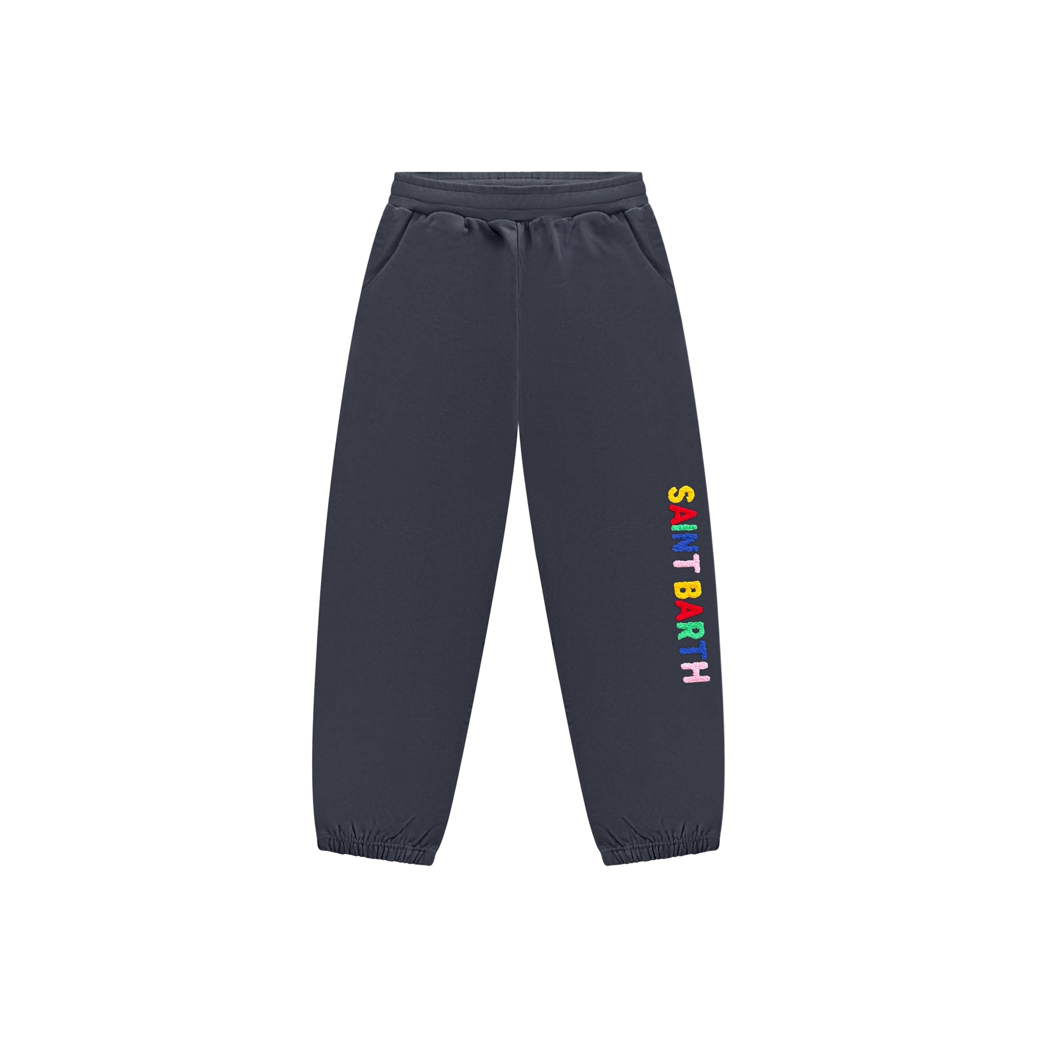 RAINBOW JOGGING BLACK - Le Corner Saint Barth