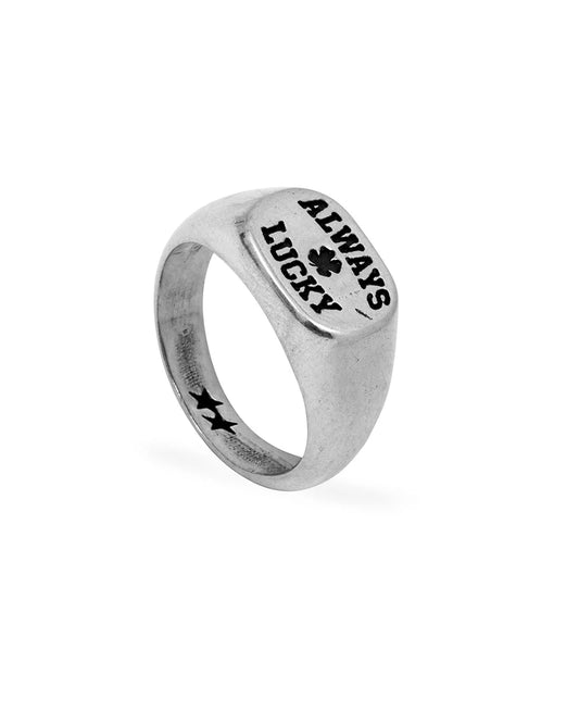 Ring Always Lucky Signet - TwoJeys