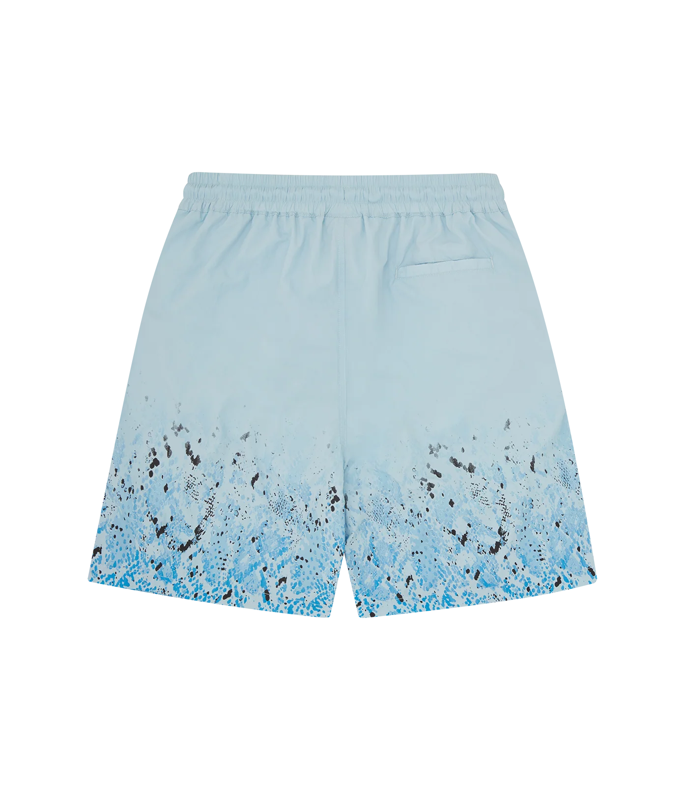 MEN - SWIM SHORT GRADIENT SNAKESKIN RUNNING BLUE - Ice Cream