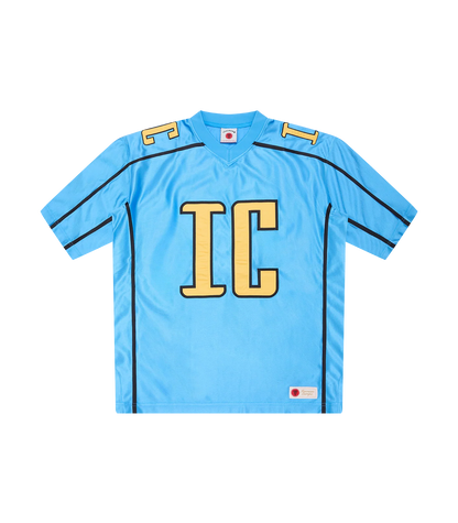 MEN - IC FOOTBALL SHIRT BLUE - Ice Cream
