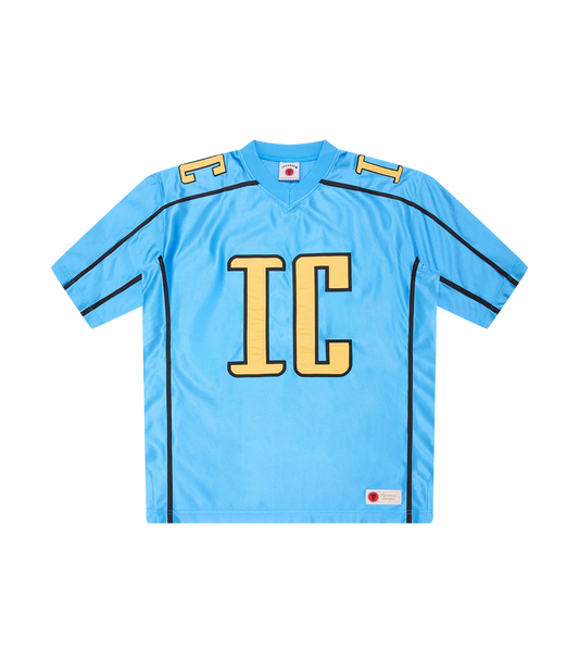 MEN - IC FOOTBALL SHIRT BLUE - Ice Cream