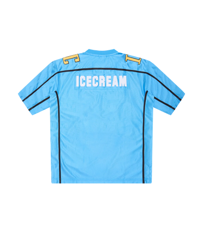 MEN - IC FOOTBALL SHIRT BLUE - Ice Cream