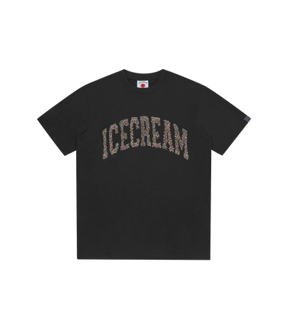 MEN - SPRINKLES T-SHIRT BLACK - Ice Cream