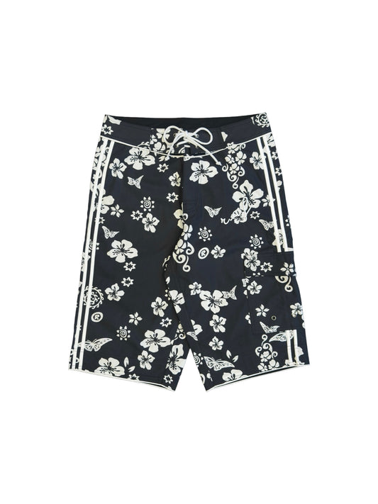 UNISEX - SWIMSHORT BLACK - R.A.F