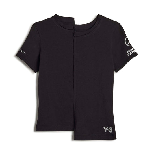 WOMEN - MERCEDES F1 FTD TEE BLACK - Y-3