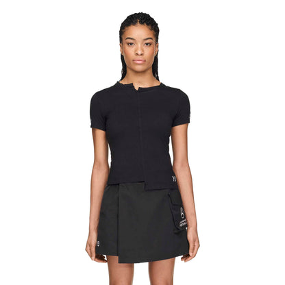 WOMEN - MERCEDES F1 FTD TEE BLACK - Y-3