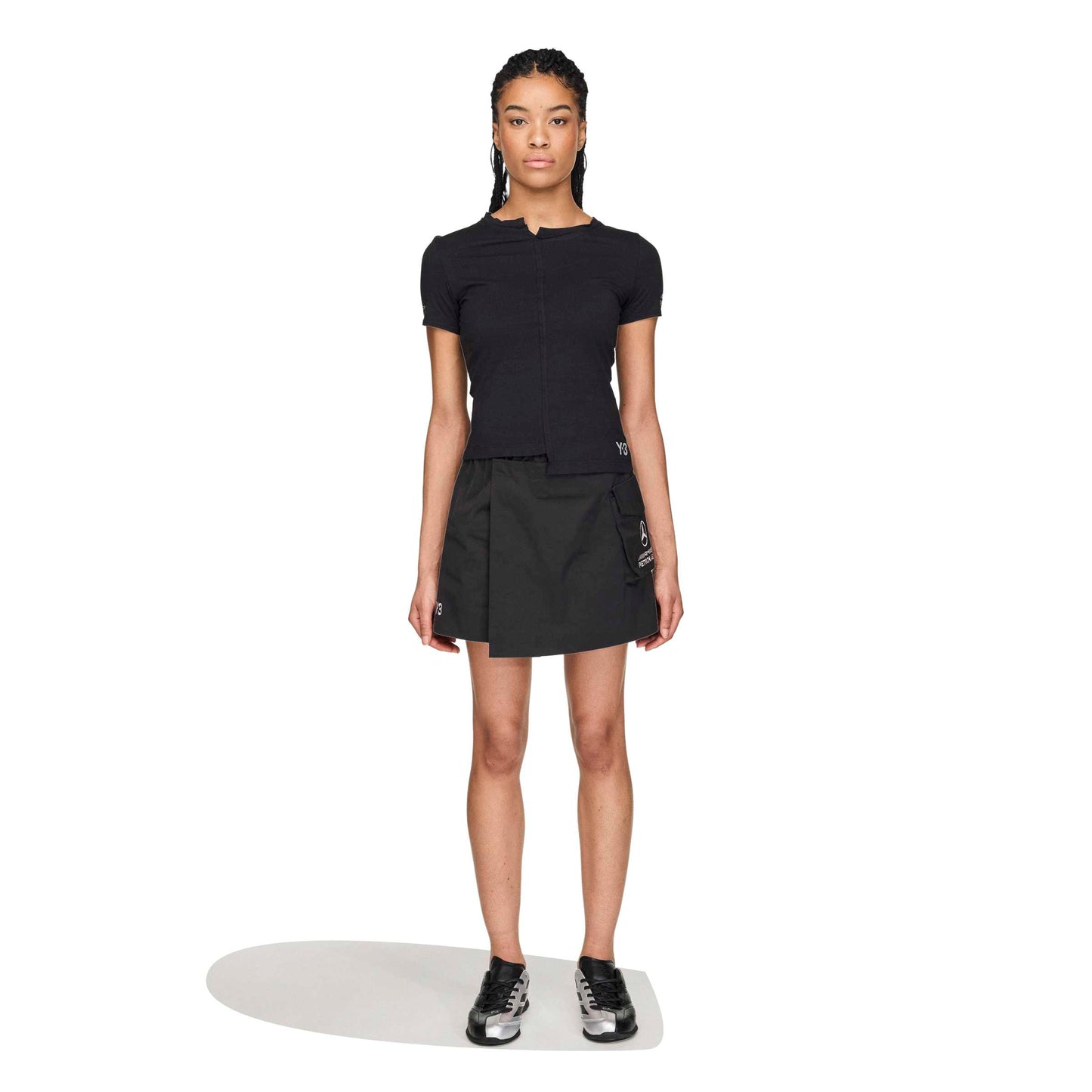 WOMEN - F1 SKORT BLACK - Y-3