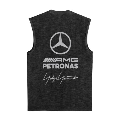 MEN - F1 ENGNRD TANK TOP - Y-3