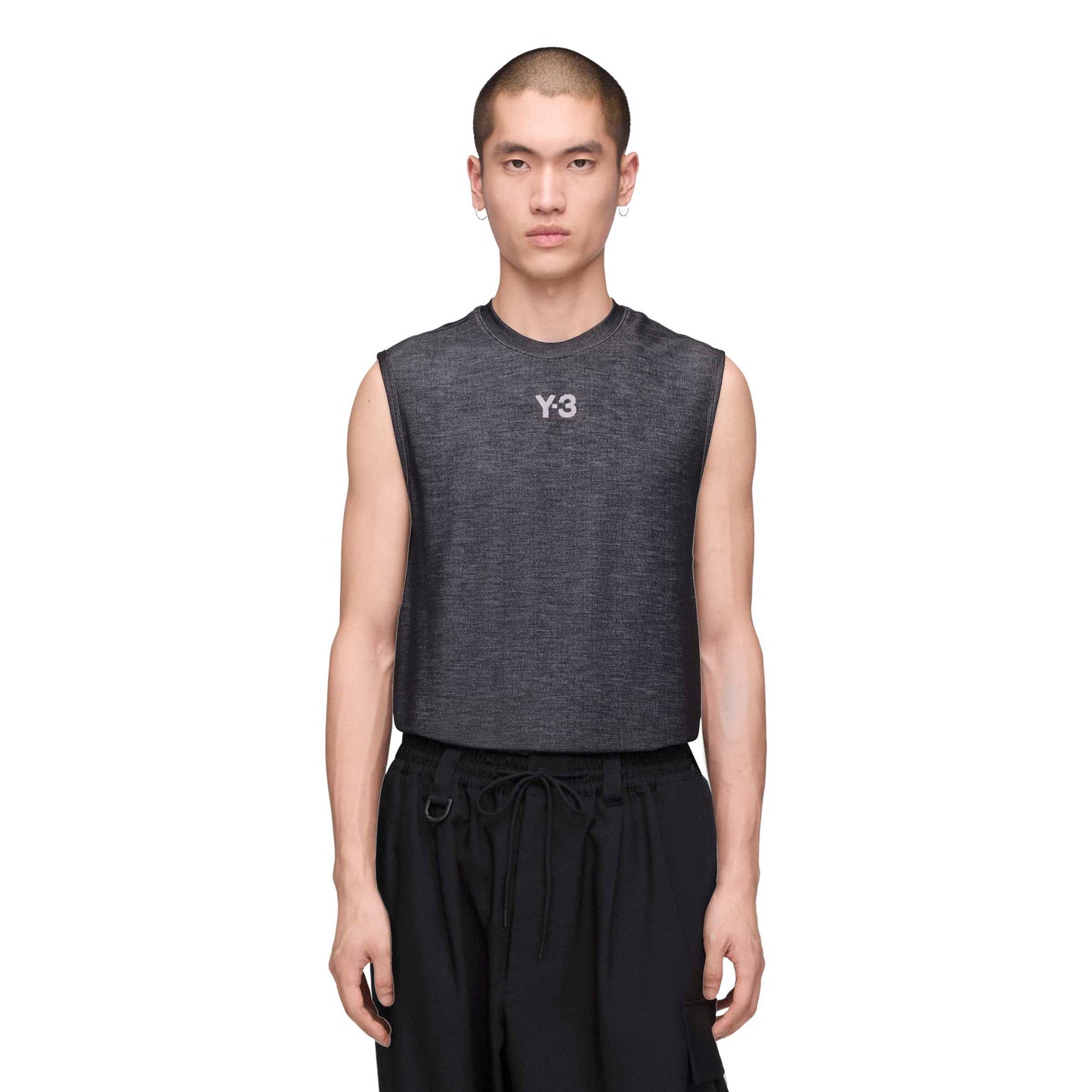MEN - F1 ENGNRD TANK TOP - Y-3