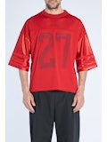 MEN - FOOTBALL SHIRT LIGHTNING RED - Rhude