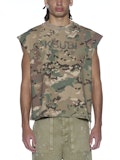 MEN - CAMO TANK TOP - KSUBI
