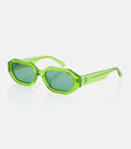 SUNGLASSES - IRIS GREEN - The Attico