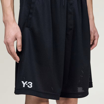 MEN - MESH SHORT BLACK - Y-3