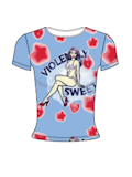 WOMEN - VIOLENTLY MINI TEE - MIAOU