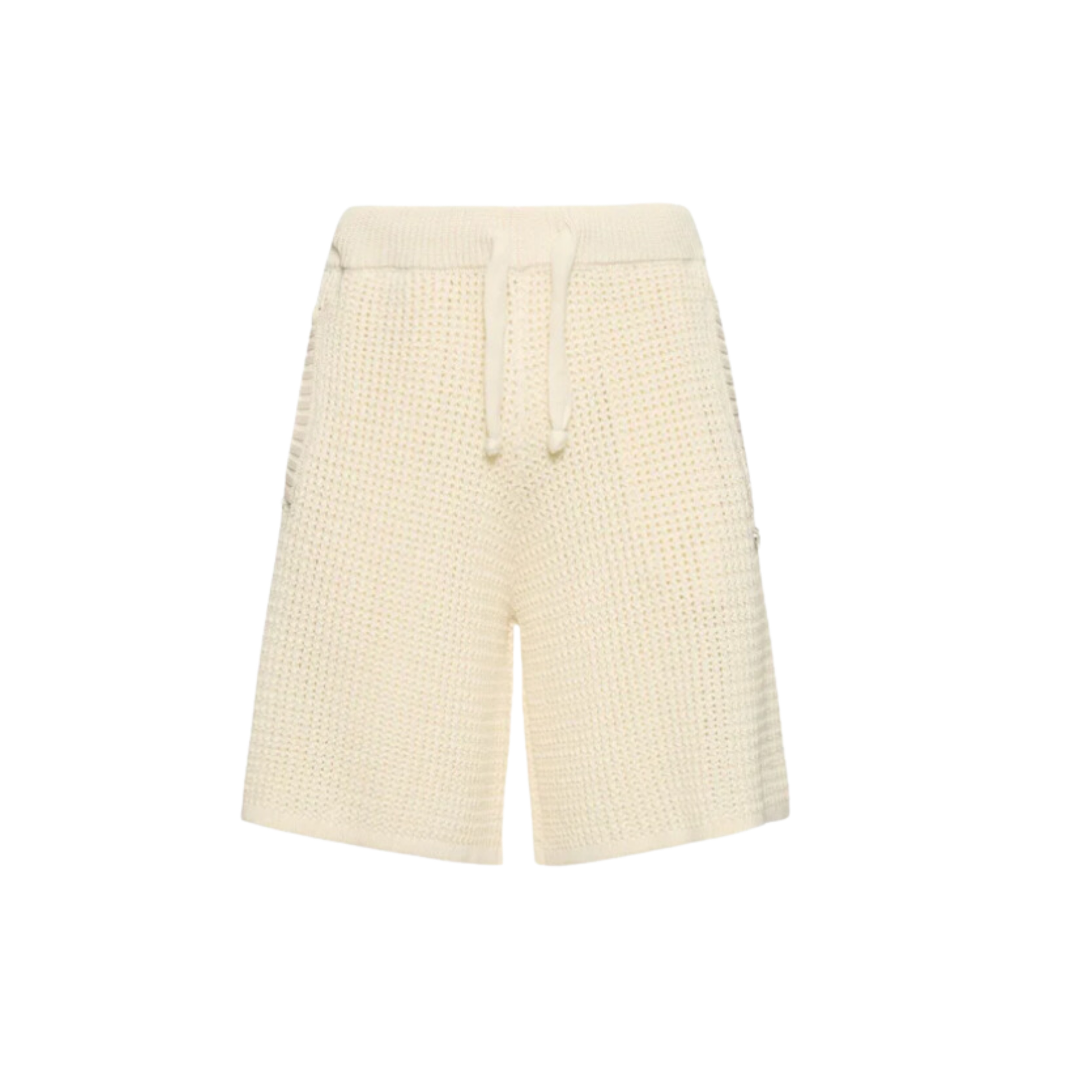 MEN - Short Crochet Garment  Workshop Beige