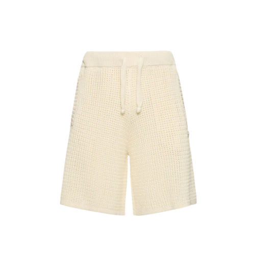 MEN - Short Crochet Garment  Workshop Beige