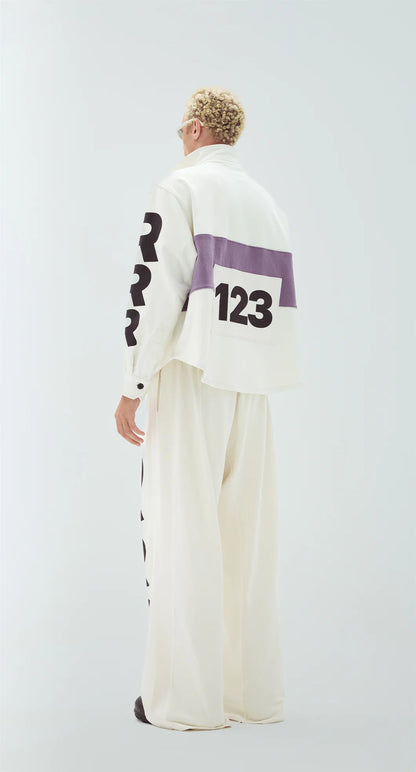Faster Flight Jogger White - RRR