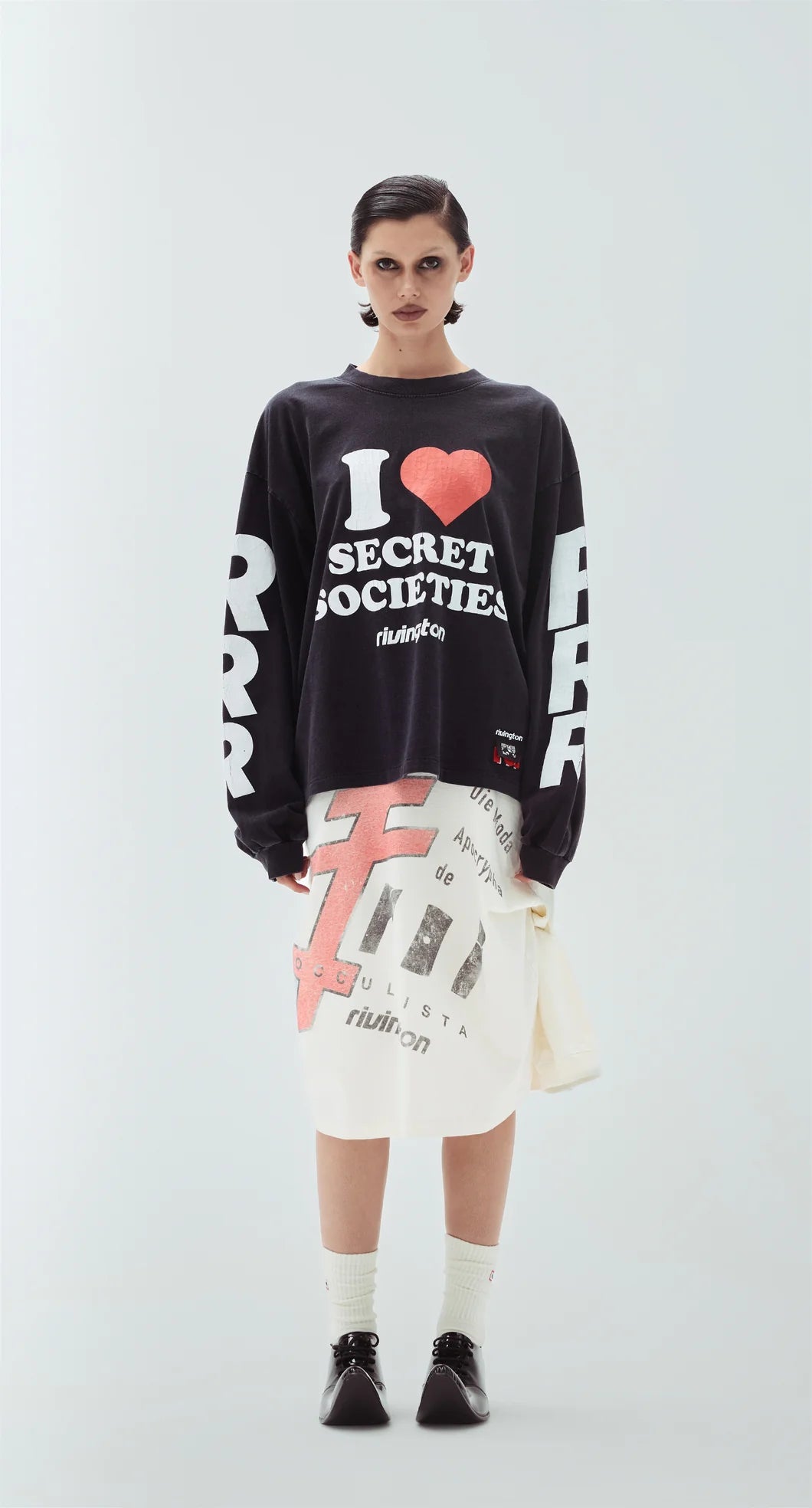 Secret Societites Garden Long Sleeve Black - RRR