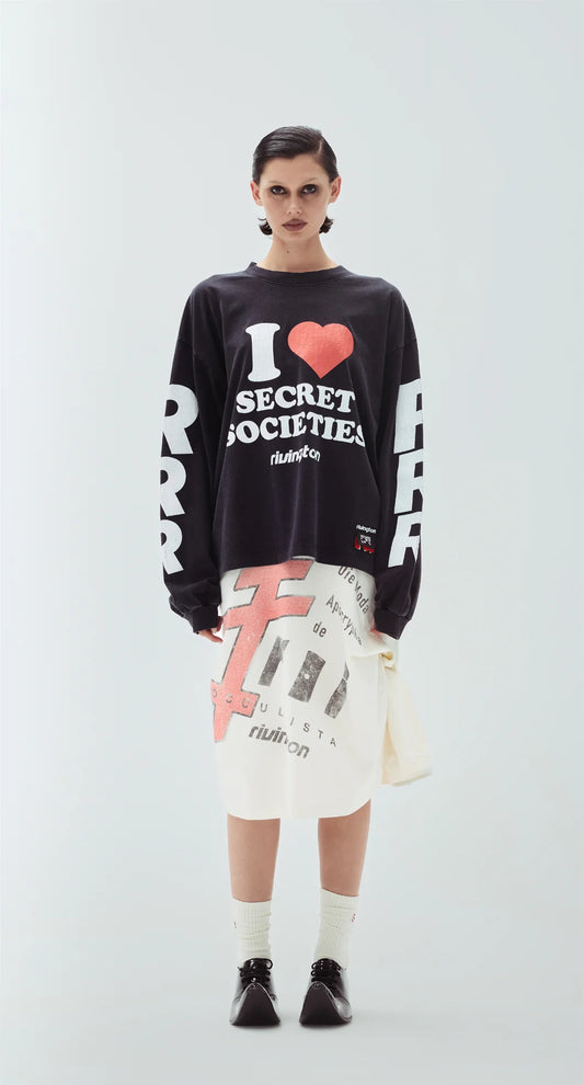Secret Societites Garden Long Sleeve Black - RRR