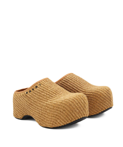 WOMEN - SABOT MULE RAFIA - Marni
