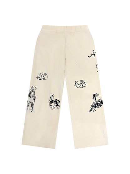 UNISEX THERMAL PANTS ART - R.A.F
