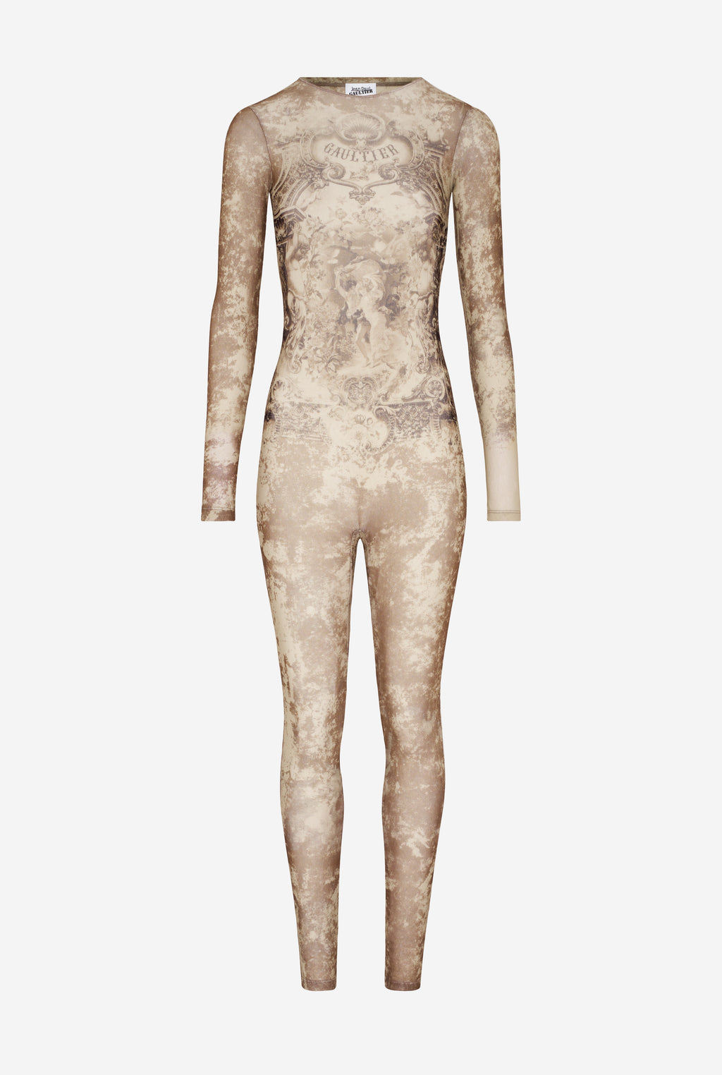 THE BEIGE MÉDAILLON BODYSUIT - JPG