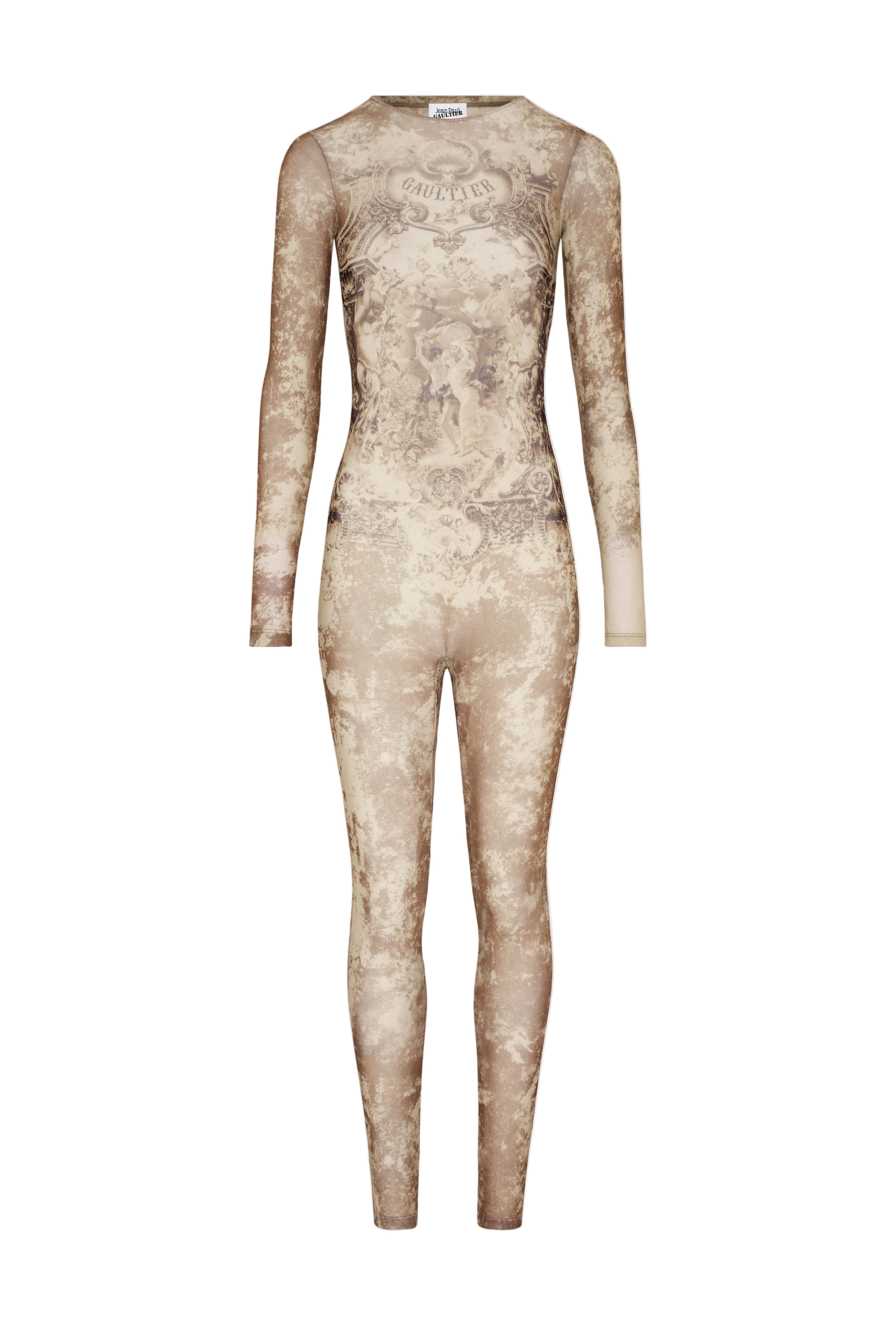 THE BEIGE MÉDAILLON BODYSUIT - JPG