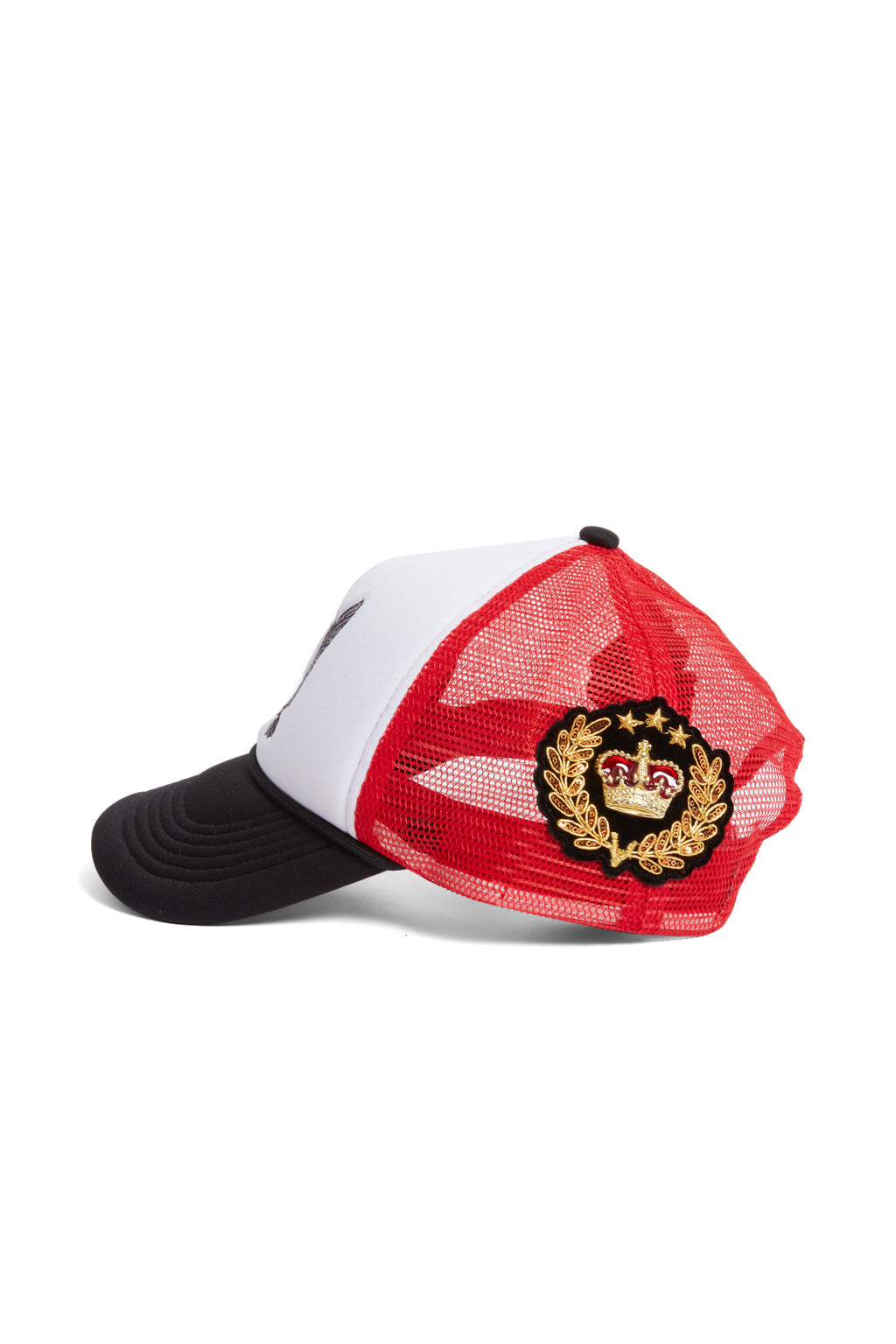 MEN - BAROQUE TRUCKET HAT RED - WDW