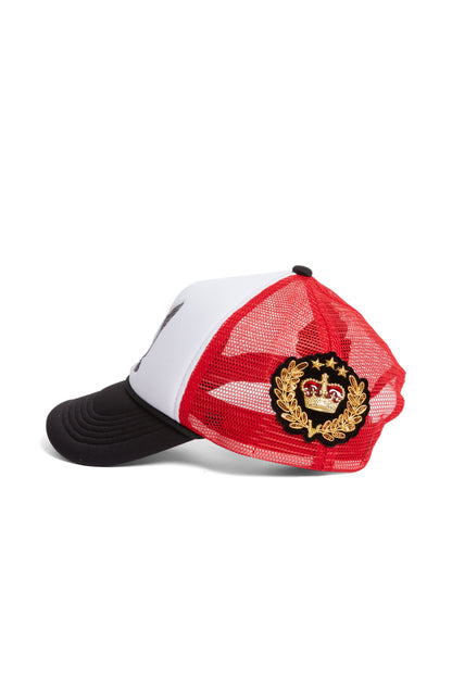 MEN - BAROQUE TRUCKET HAT RED - WDW